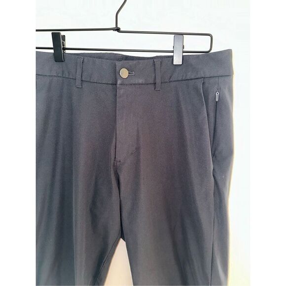 Lululemon Commission Pant Slim 34" Melanite 32 - Picture 3 of 7